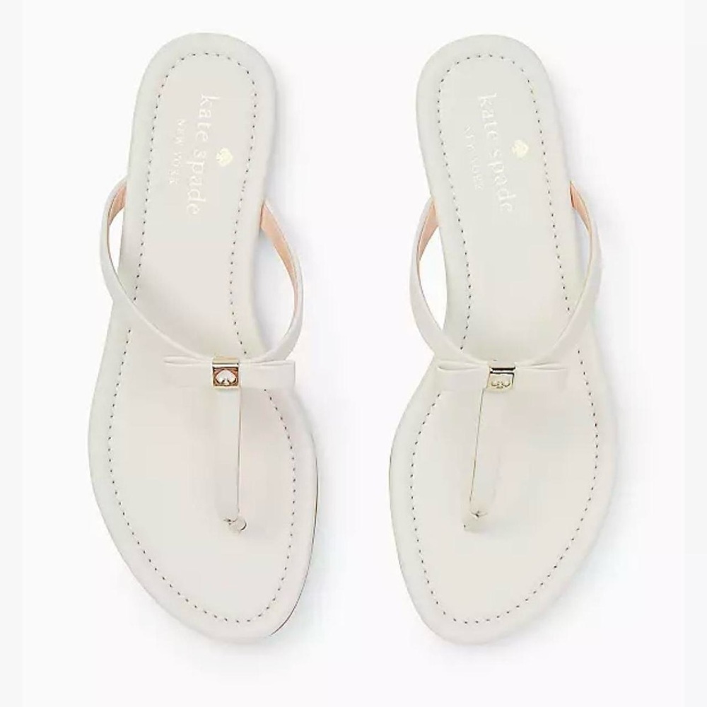 Kate Spade peplum sandals. New